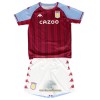 Officiële Voetbalshirt + Korte Broek Aston Villa Thuis 2021-22 - Kids